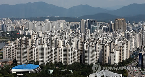 ▲하반기 집값은 떨어지나 서울은 보합세를 유지할 것으로 전망됐다.(사진=서울의 아파트지구)
