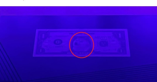 ▲머스크가 올린 1달러 지폐 이미지에 조지 워싱턴 초상화 대신 시바견이 그려져 있다. 머스크 트윗 캡처