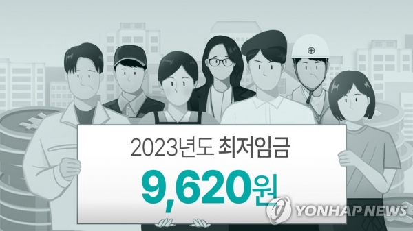 내년 최저임금 9620원으로 최종 확정…월 201만원