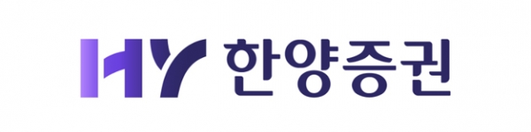 ▲한양증권 CI