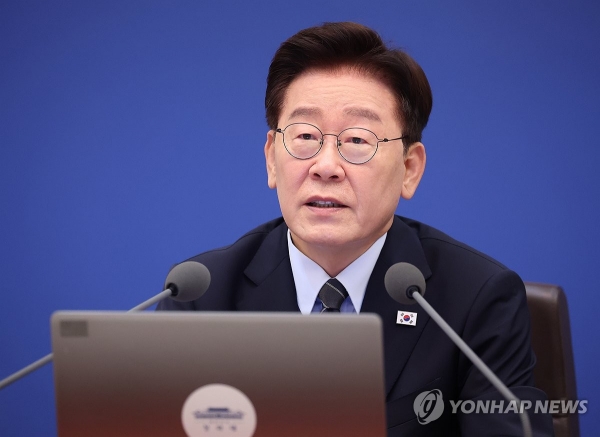 ▲이재명 대통령