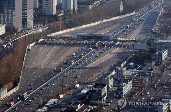 고속도로 출구 잘못나가도 15분내 재진입시 900원 면제